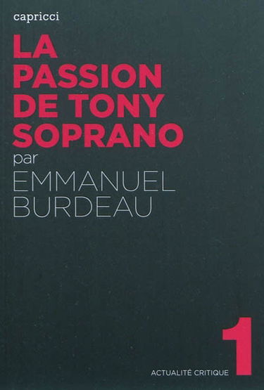 La passion de Tony Soprano