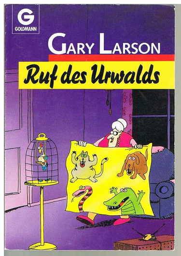 Ruf des Urwalds. ( Cartoon).