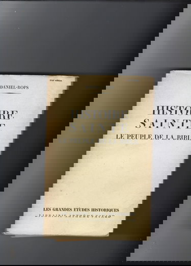 Histoire sainte : le peuple de la Bible