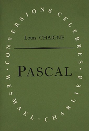 Couverture de Pascal