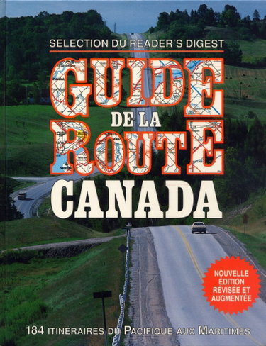 Couverture de Guide de la route canada par Collectif