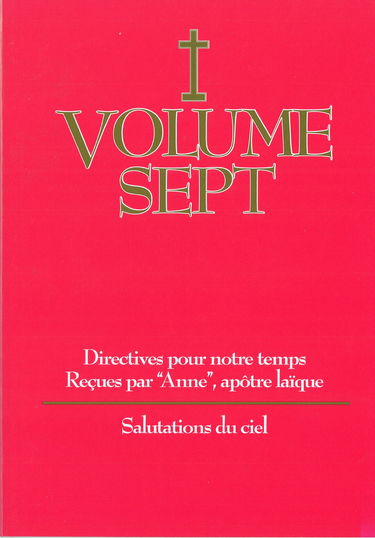 Volume 7 directives pour notre temps