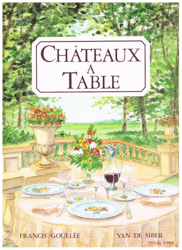 Couverture de Châteaux à table