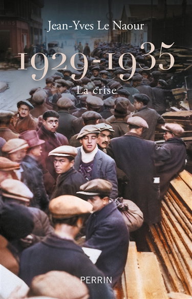 Couverture de 1929-1935 : la crise