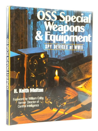 Couverture de Oss Special Weapons and Equipment: Spy Devices of Wwii