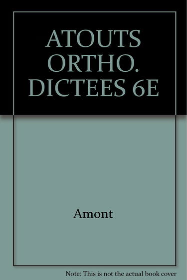 Orthographe, dictées 6e