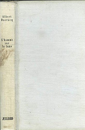 L'homme sur la lune.