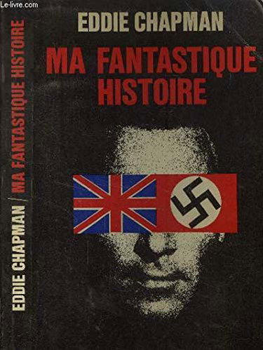 Couverture de ma fantastique histoire