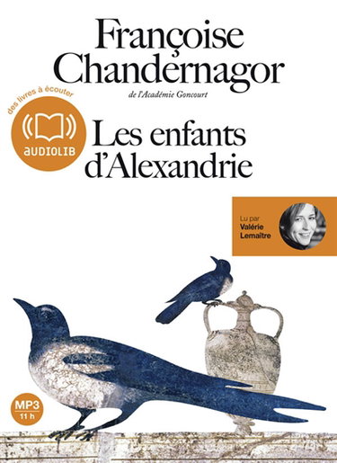 Couverture de Les enfants d'Alexandrie