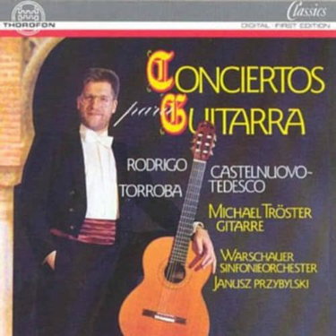 Couverture de Concertos Para Guitarra