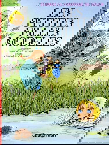 Les Petites filles modèles : d'après la Comtesse de Ségur