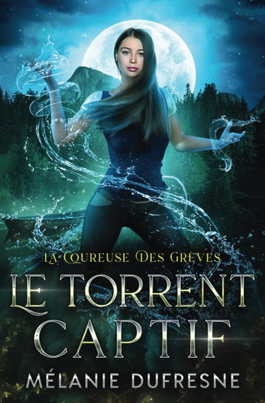 Couverture de Le torrent captif: Mystères et enquêtes surnaturelles