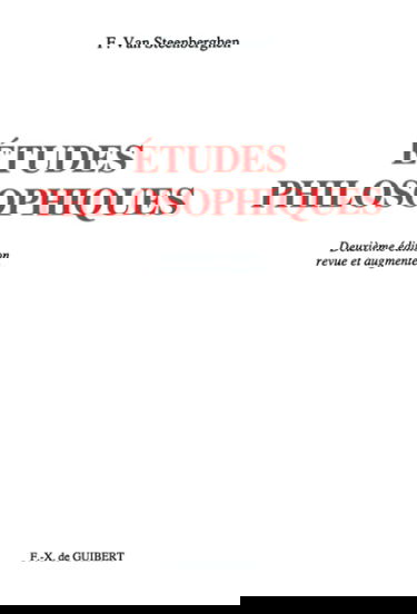 Etudes philosophiques