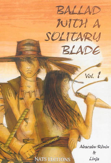 Couverture de Ballad with a solitary blade. Vol. 1