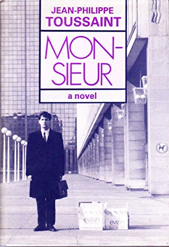 Couverture de Monsieur: A Novel