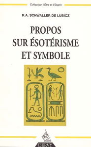 Propos sur ésotérisme et symbole