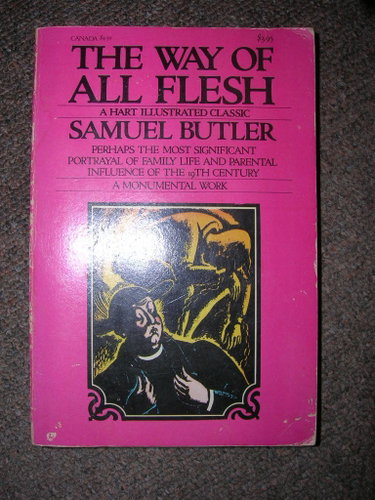 Couverture de The way of all flesh