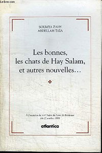 Les bonnes Les chats de Hay Salam : Et autres nouvelles