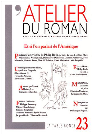 L'atelier du roman, numéro 23 : les Etats-Unis