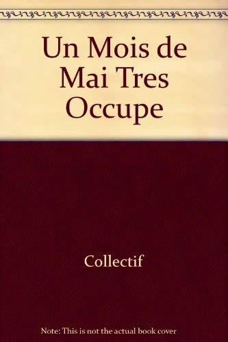 Couverture de Un mois de mai très occupé