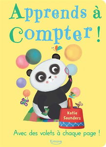 Apprends à compter ! : avec des volets à chaque page !