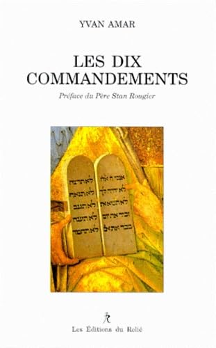 Couverture de Les dix commandements