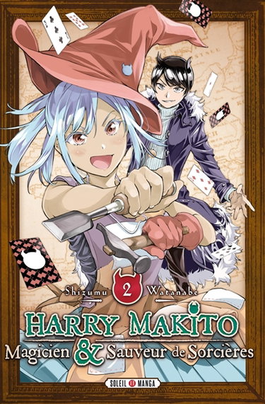 Couverture de Harry Makito, magicien & sauveur de sorcières. Vol. 2