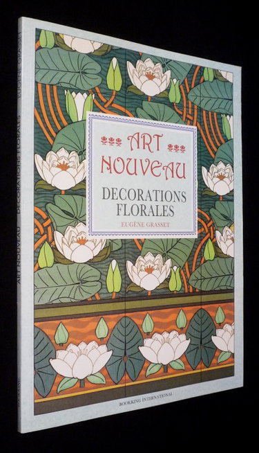 Couverture de Art nouveau : décorations florales