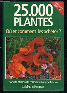 25.000 plantes : où et comment acheter ?