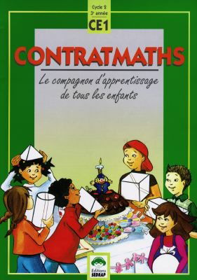 Contramaths, cycle des apprentissages fondamentaux, niveaux 2 et 3 : le compagnon d'apprentissage de tous les enfants : cahier d'exercices