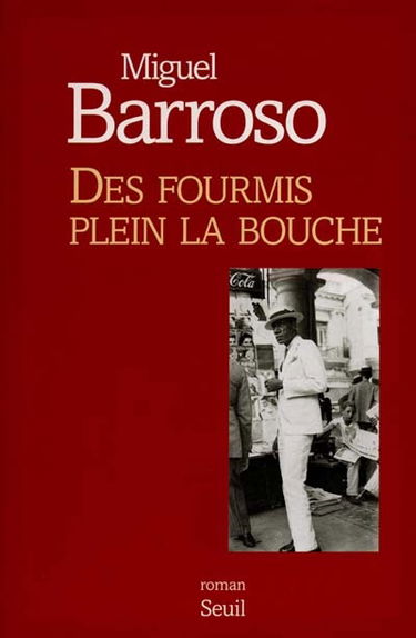 Des fourmis plein la bouche