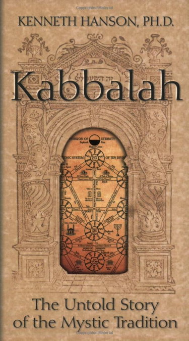 Couverture de Kabbalah: The Untold Story of the Mystic Tradition