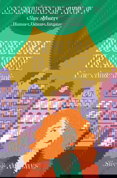 DOUBLURE TRAGIQUE: une chute fatale, une enquête cosy et humoristique