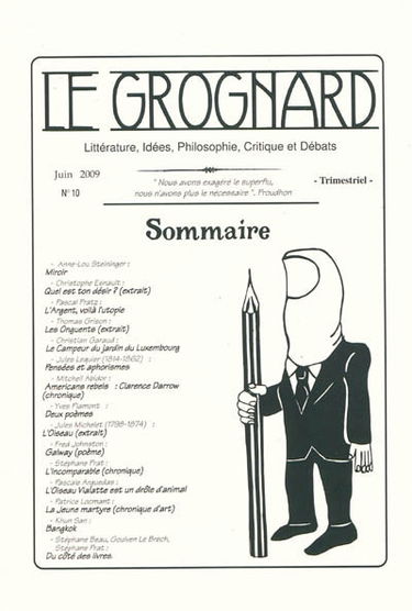 Grognard (Le), n° 10