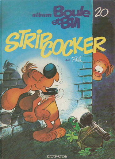Boule et Bill. Vol. 20. Strip cocker