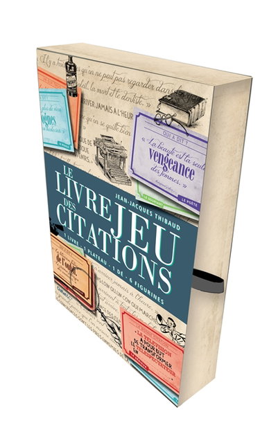 Couverture de Le livre jeu des citations