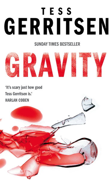 Couverture de Gravity par Tess Gerritsen