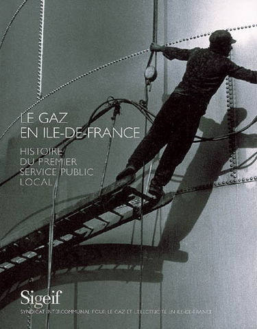 Le gaz en Ile-de-France : histoire du premier service public local
