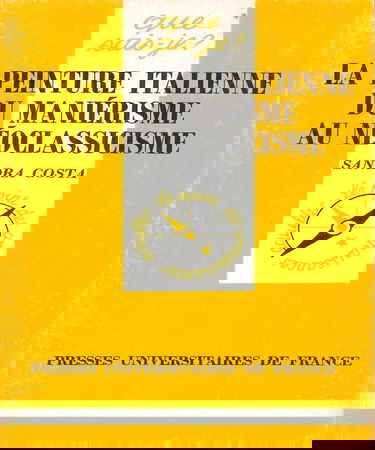 La peinture italienne, du maniérisme au néoclassicisme