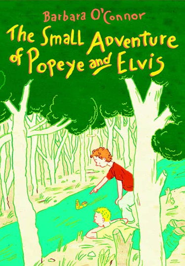 Couverture de The Small Adventure of Popeye and Elvis