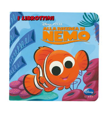 Couverture de Alla ricerca di Nemo