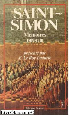 Mémoires 1709 1710 tome 7