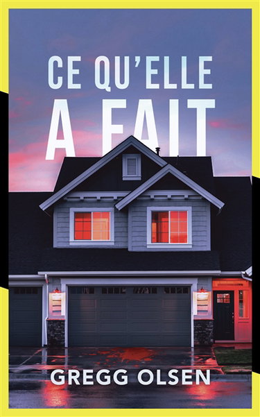Couverture de Ce qu'elle a fait