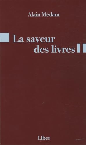 La saveur des livres