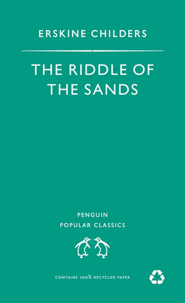 Couverture de The Riddle of the Sands: A Record of Secret Service