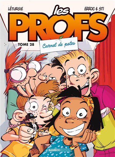 Les profs. Vol. 28. Carnet de potes