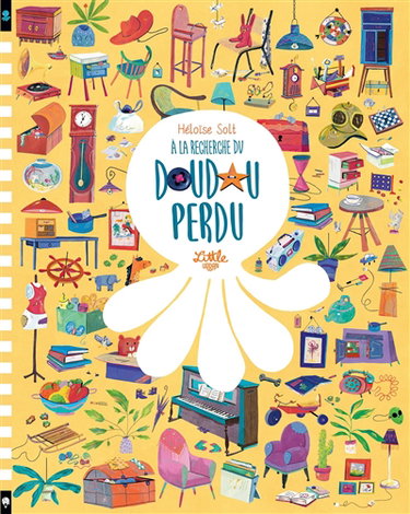 Couverture de A la recherche du doudou perdu