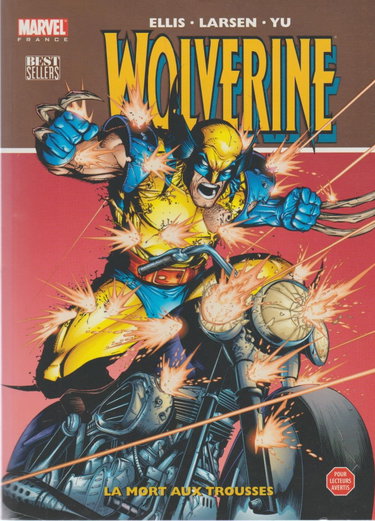 Couverture de Wolverine