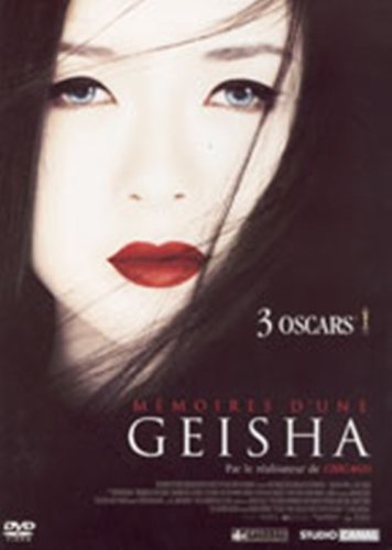 Couverture de Memoires d'une Geisha