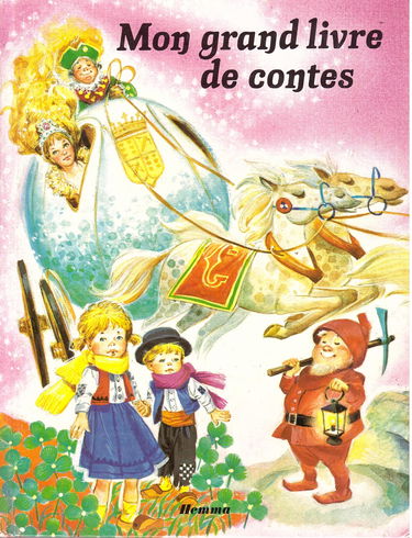 Mon grand livre de contes